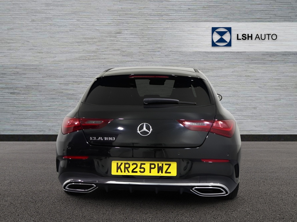 Mercedes-Benz CLA Class Cla 180 Amg Line Executive Tip KR25PWZ Black #5