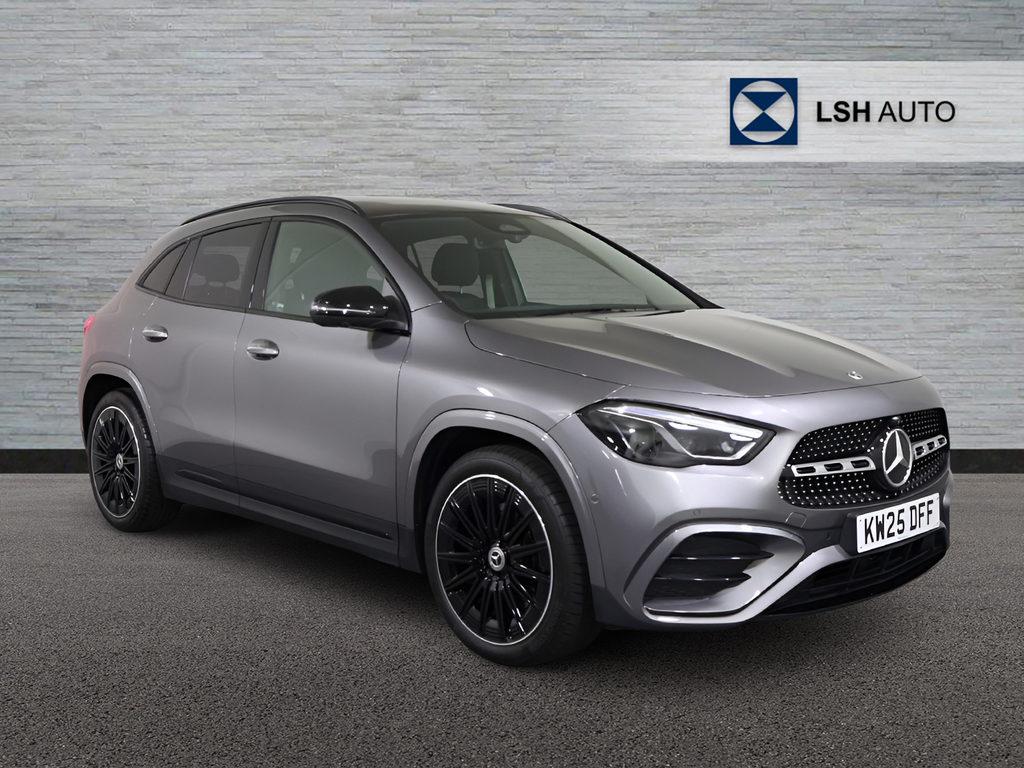 Mercedes-Benz GLA Class Gla 220D 4Matic Amg Line Premium Plus KW25DFF Grey