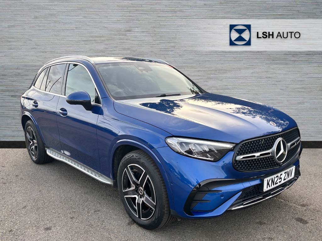 Mercedes-Benz GLC Class Glc 220D 4Matic Amg Line 9G-tronic Blue