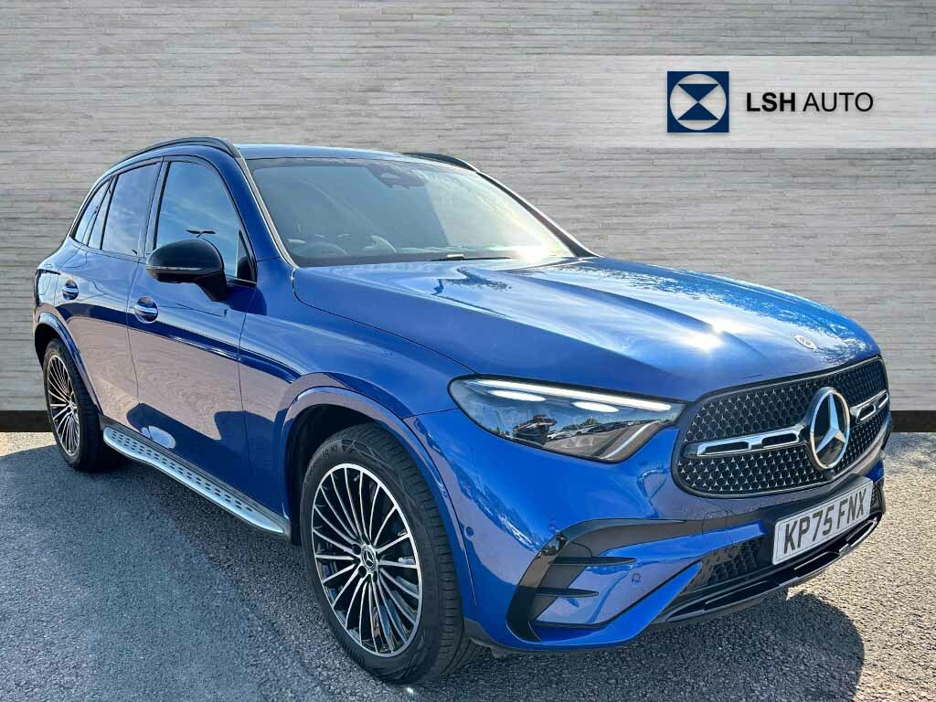 Mercedes-Benz GLC Class Glc 300D 4Matic Amg Line Premium Plus 9G-troni Blue