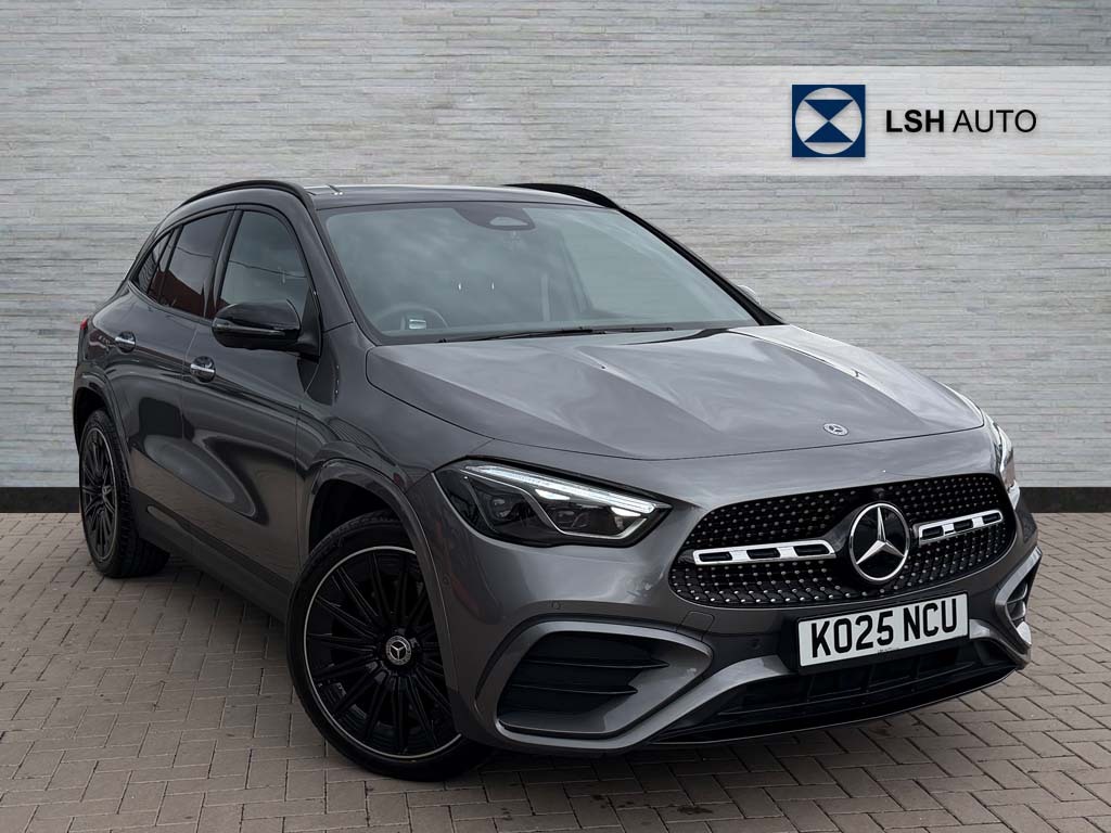 Mercedes-Benz GLA Class Gla 220D 4Matic Amg Line Premium Plus Grey