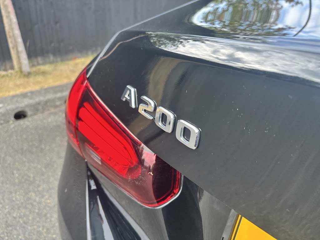 Mercedes-Benz A Class A200 Amg Line Executive Black #5