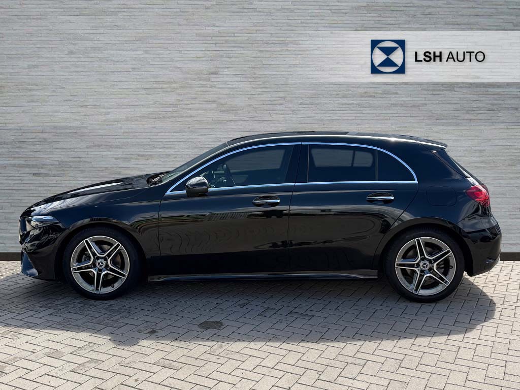 Mercedes-Benz A Class A200 Amg Line Executive BA74LVU Black #2
