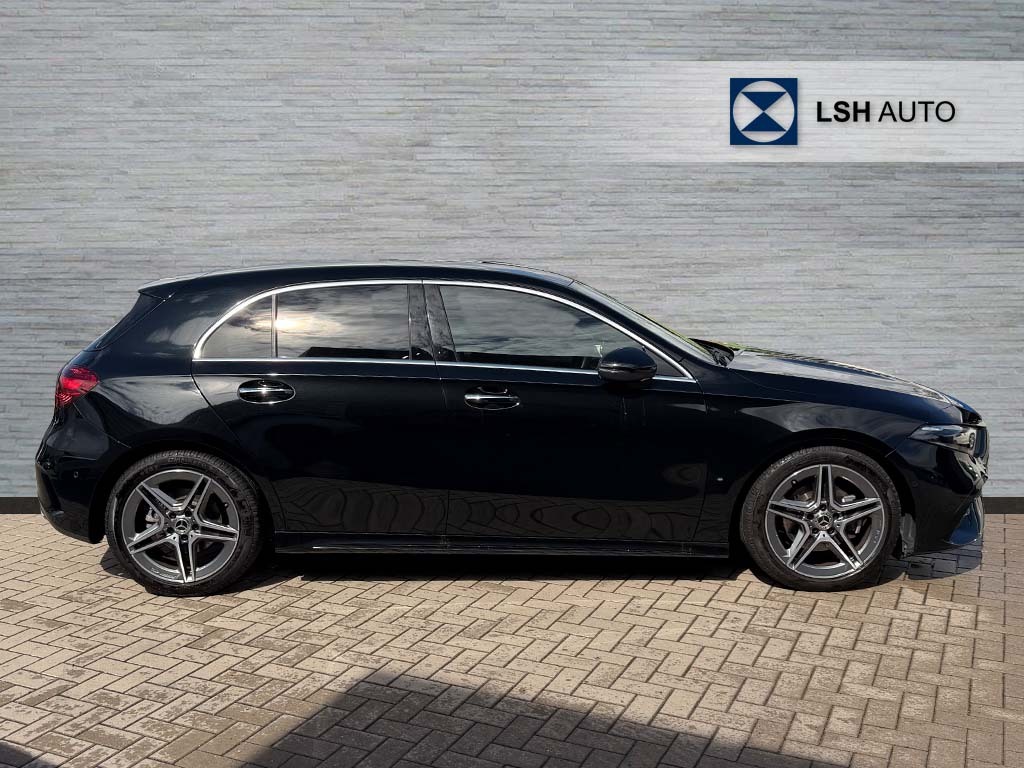 Mercedes-Benz A Class A200 Amg Line Executive BA74LVU Black #3