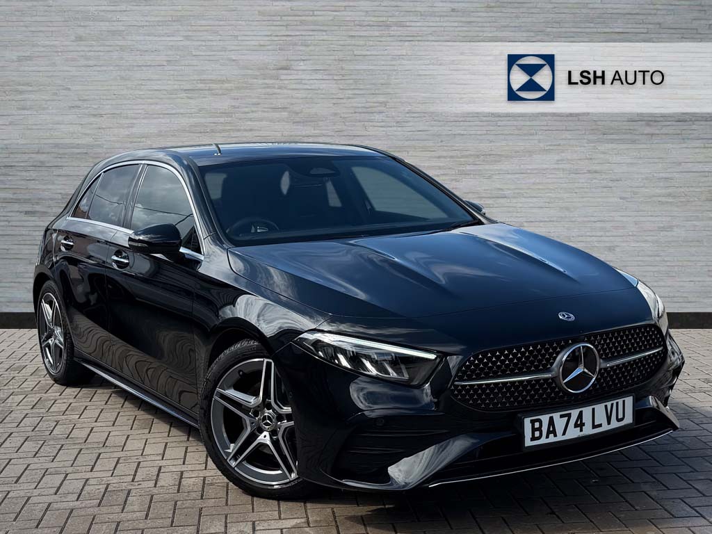 Mercedes-Benz A Class A200 Amg Line Executive BA74LVU Black