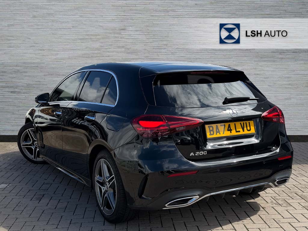 Mercedes-Benz A Class A200 Amg Line Executive BA74LVU Black #4