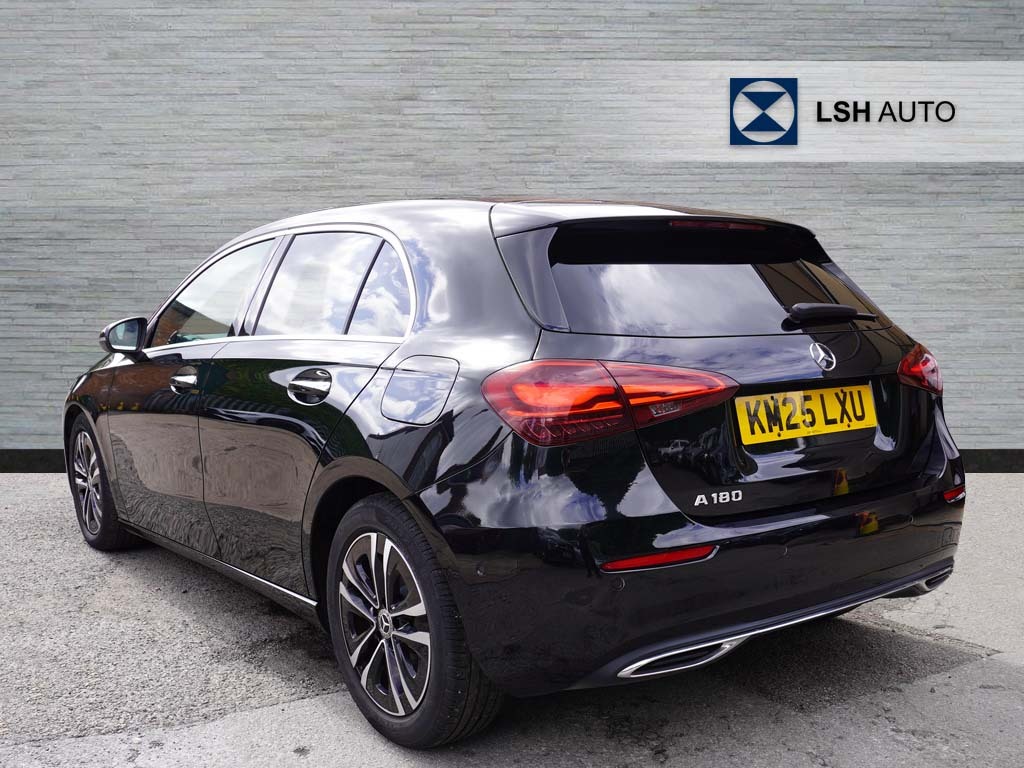 Mercedes-Benz A Class A180 Sport Executive KM25LXU Black #3