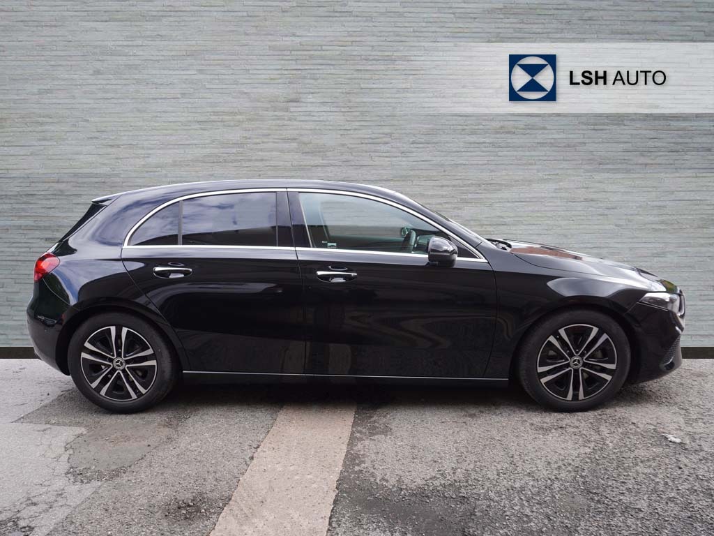 Mercedes-Benz A Class A180 Sport Executive KM25LXU Black #2