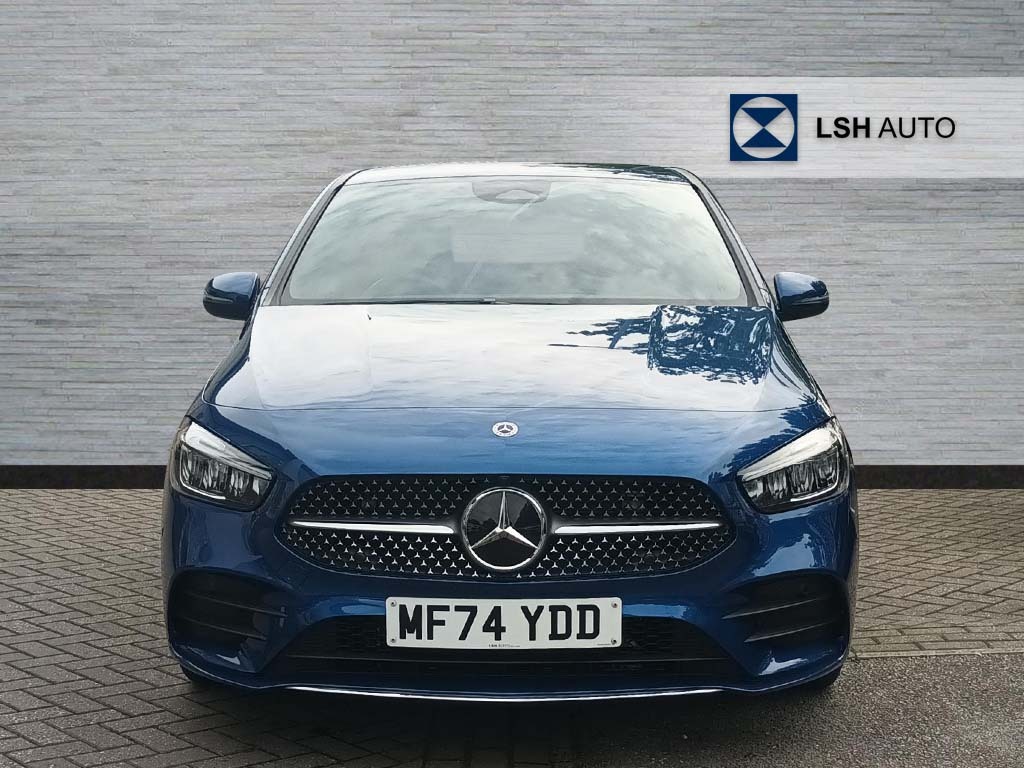 Mercedes-Benz B Class B200 Amg Line Executive Blue #4
