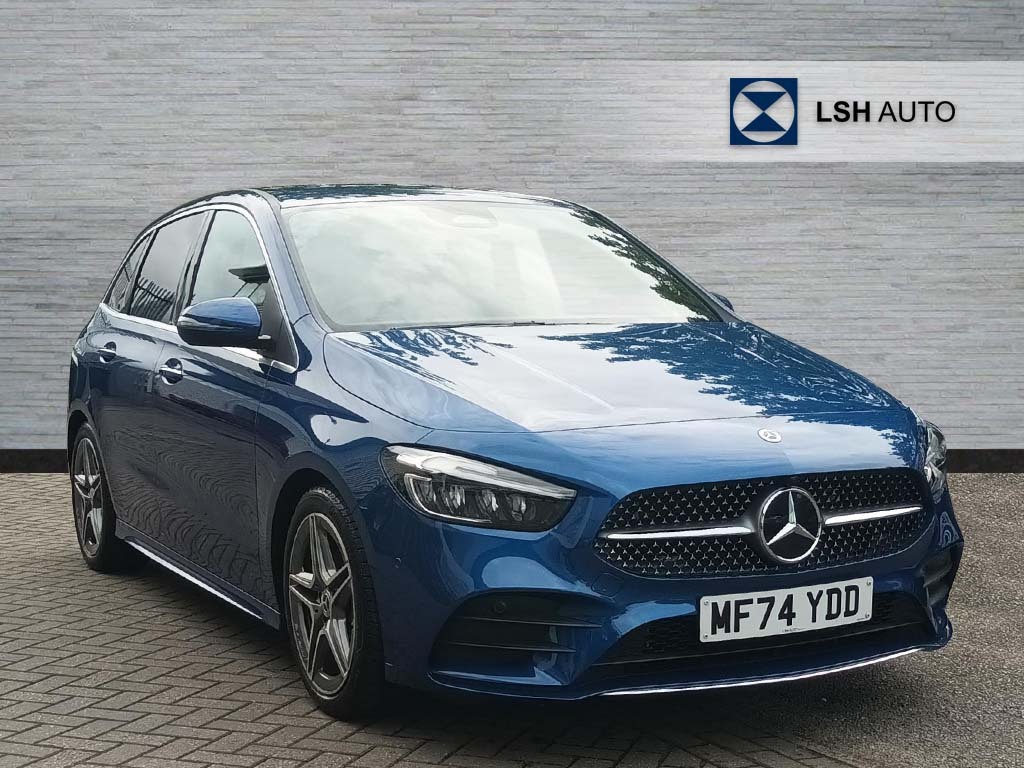 Mercedes-Benz B Class B200 Amg Line Executive Blue