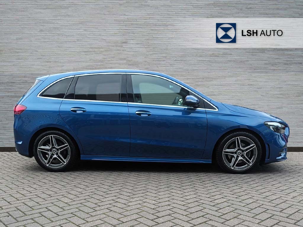 Mercedes-Benz B Class B200 Amg Line Executive Blue #2