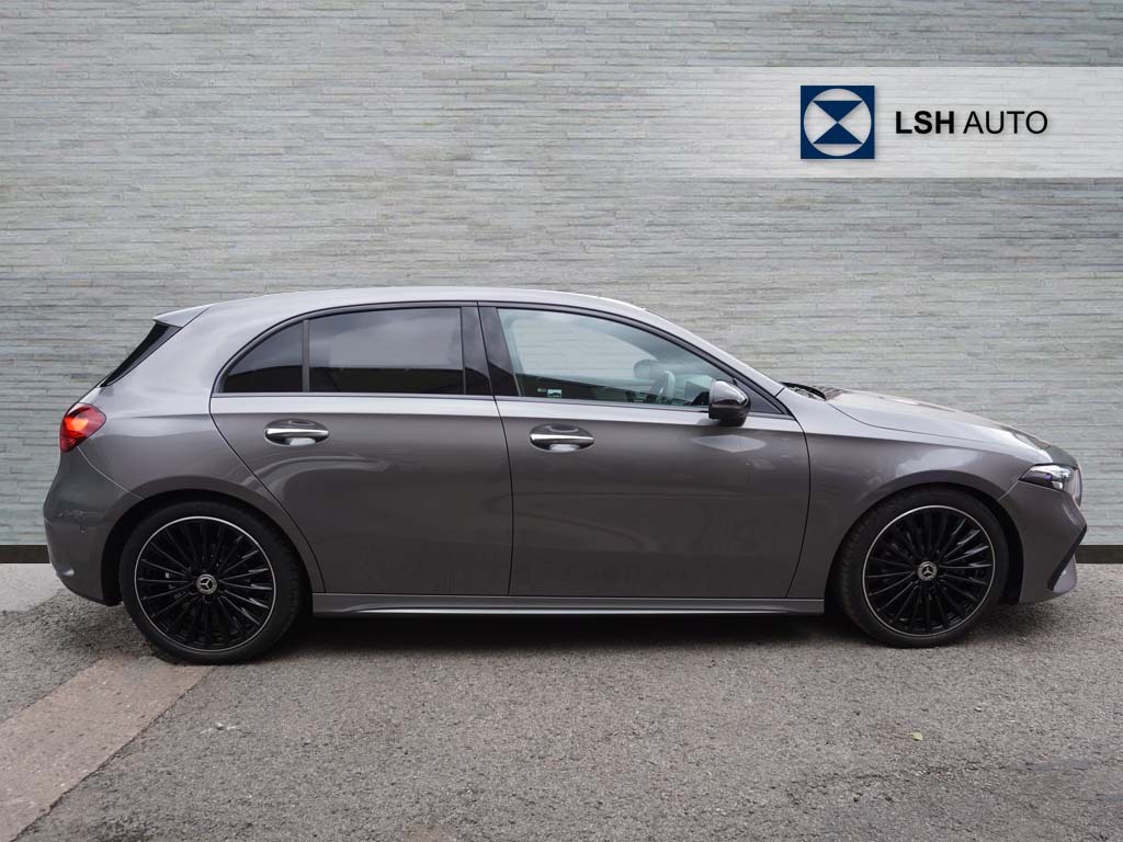 Mercedes-Benz A Class A180 Amg Line Premium Plus KN25YYT Grey #2