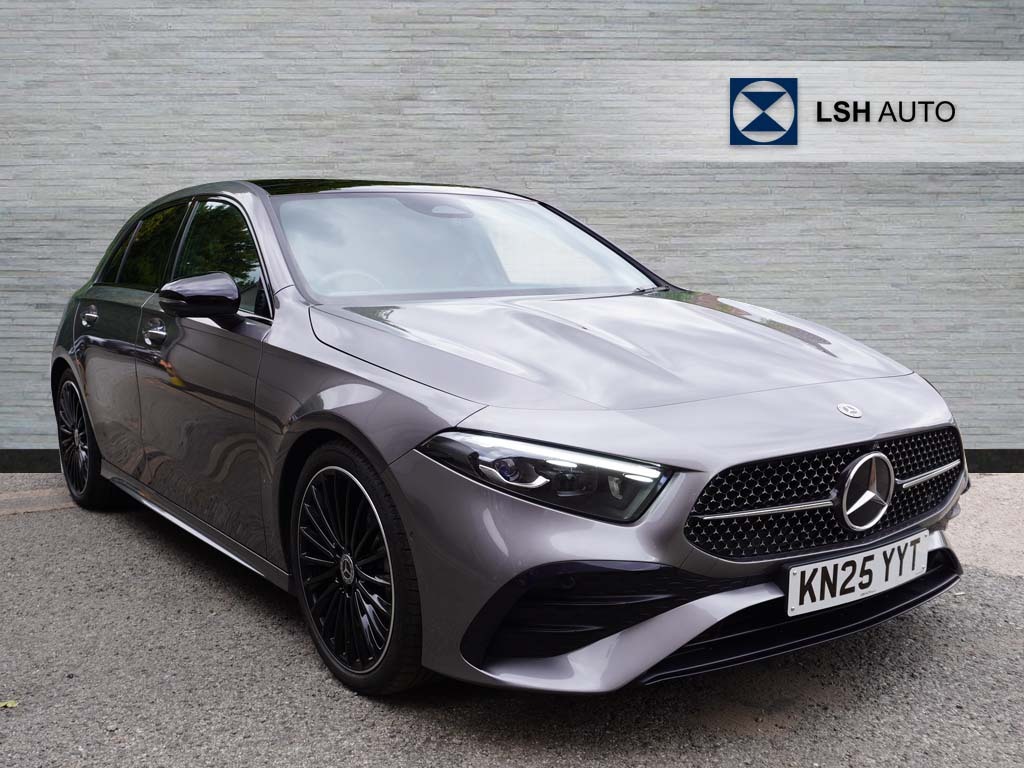 Mercedes-Benz A Class A180 Amg Line Premium Plus KN25YYT Grey