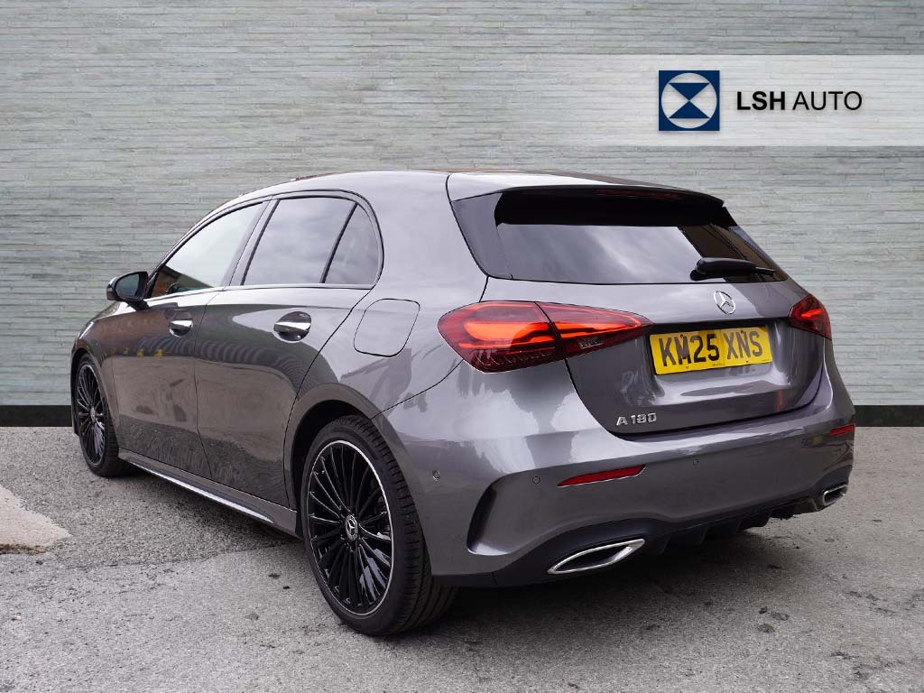 Mercedes-Benz A Class A180 Amg Line Premium Plus KM25XNS Grey #3