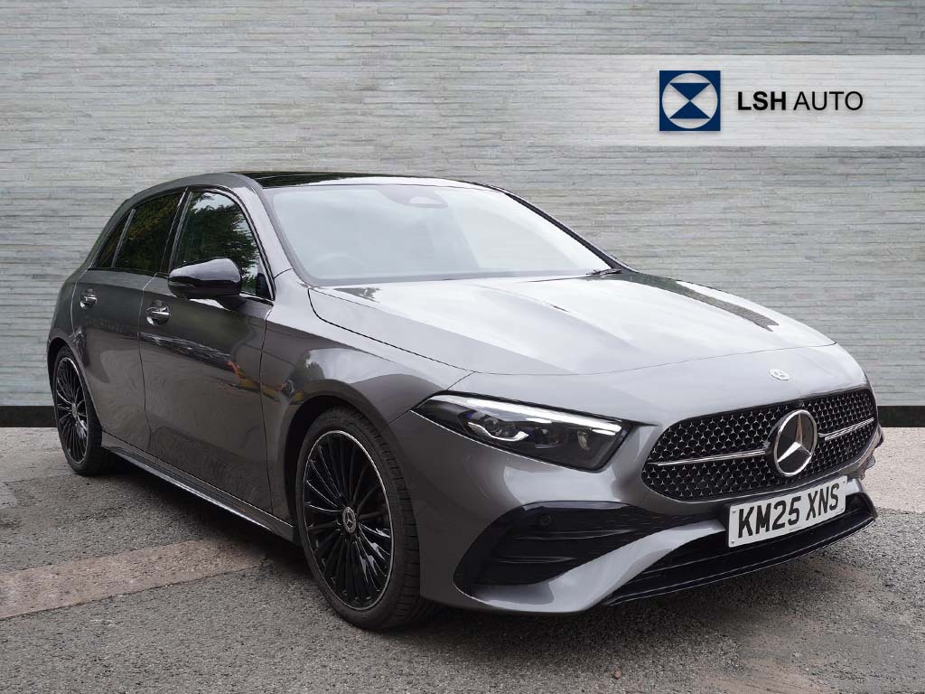 Mercedes-Benz A Class A180 Amg Line Premium Plus KM25XNS Grey