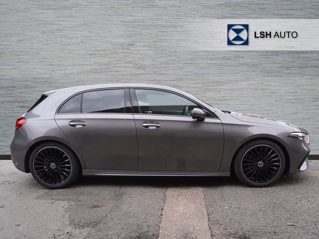 Mercedes-Benz A Class A180 Amg Line Premium Plus KM25XNS Grey #2
