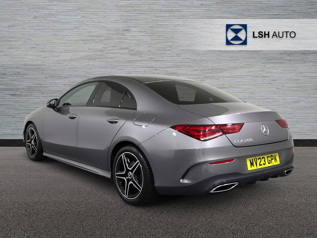 Mercedes-Benz CLA Class Cla 200 Amg Line Executive Tip MV23GPK Grey #3