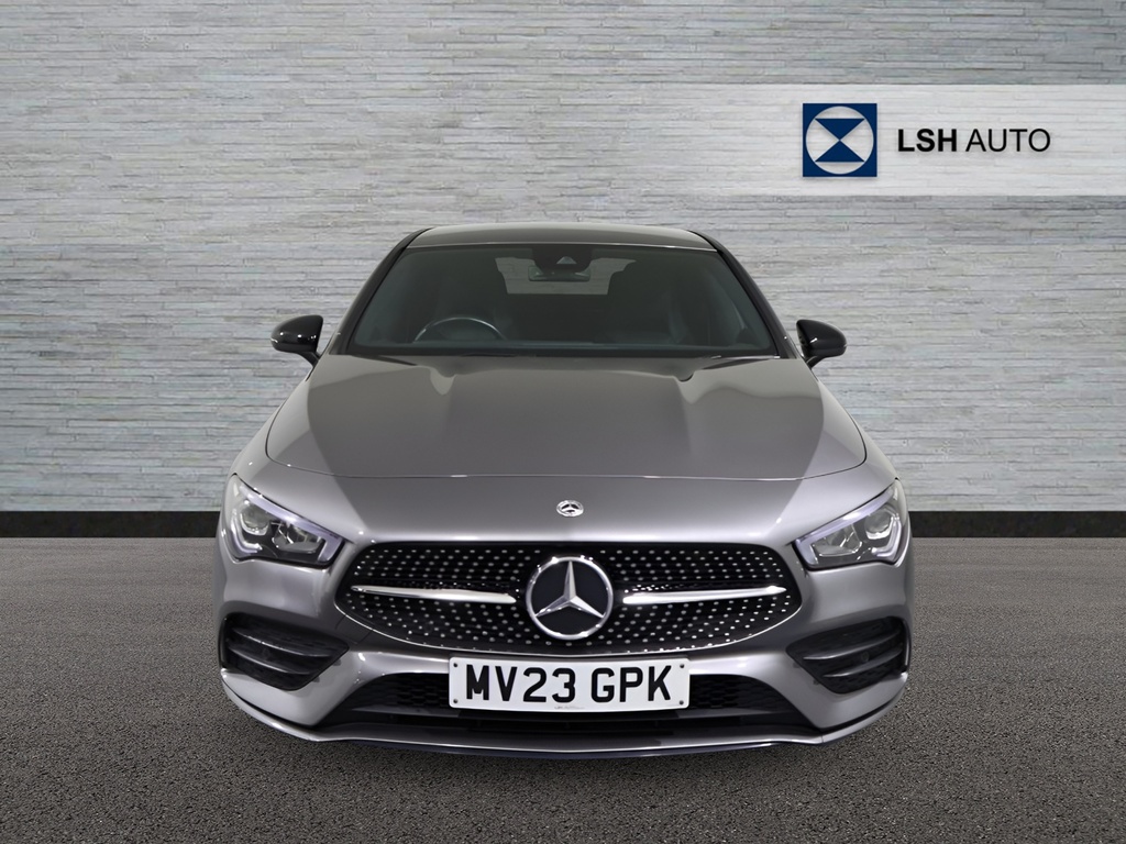 Mercedes-Benz CLA Class Cla 200 Amg Line Executive Tip MV23GPK Grey #4