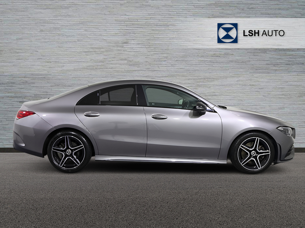 Mercedes-Benz CLA Class Cla 200 Amg Line Executive Tip MV23GPK Grey #2