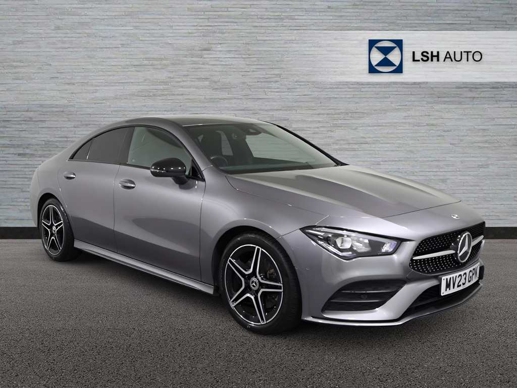Mercedes-Benz CLA Class Cla 200 Amg Line Executive Tip MV23GPK Grey
