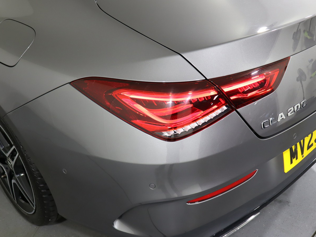 Mercedes-Benz CLA Class Cla 200 Amg Line Executive Tip MV23GPK Grey #6