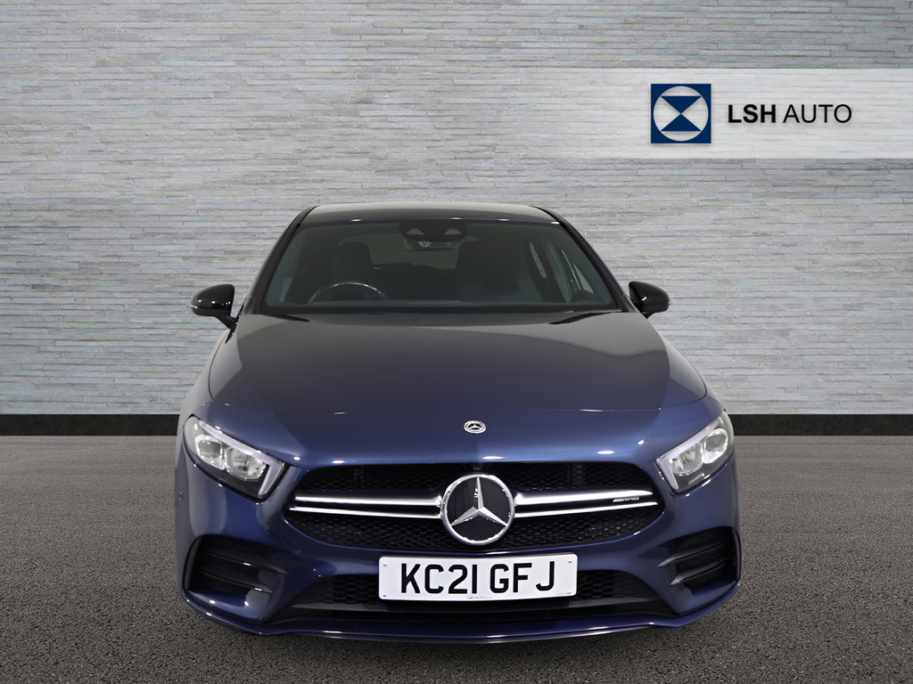 Mercedes-Benz A Class A35 4Matic Premium KC21GFJ Blue #4