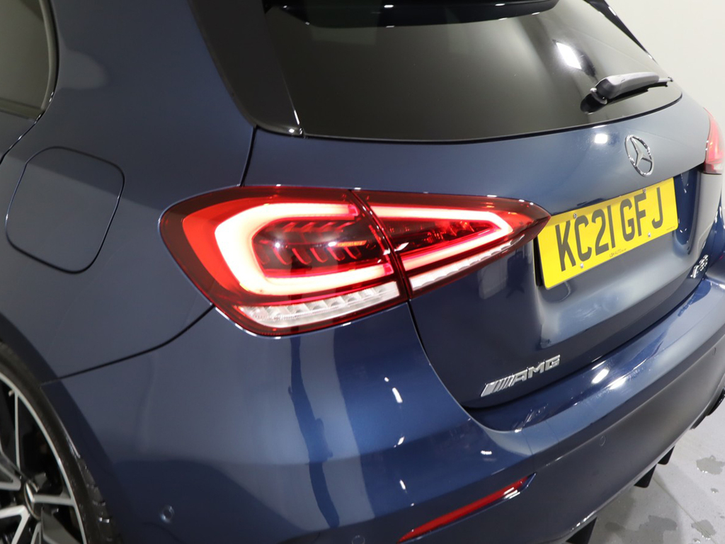 Mercedes-Benz A Class A35 4Matic Premium KC21GFJ Blue #6