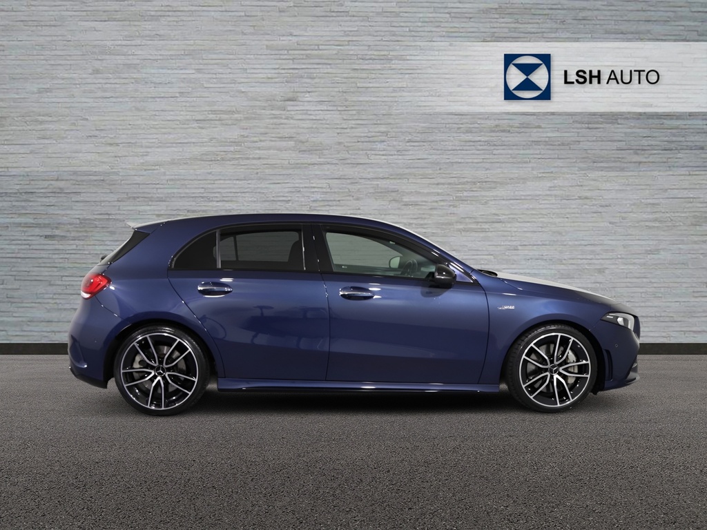 Mercedes-Benz A Class A35 4Matic Premium KC21GFJ Blue #2
