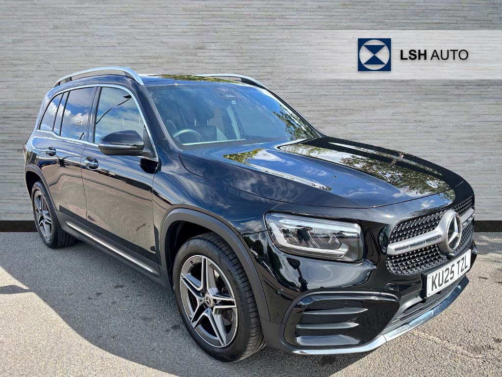 Mercedes-Benz GLB Class Glb 200 Amg Line Executive 7G-tronic Black