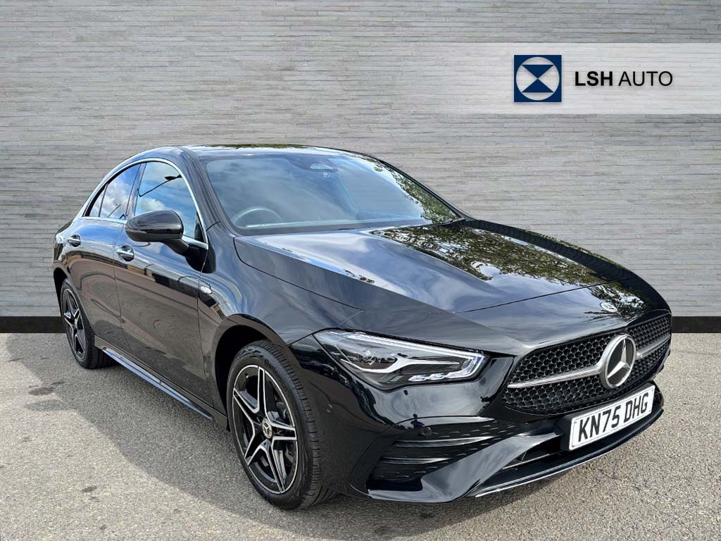 Mercedes-Benz CLA Class Cla 250E Amg Line Executive Tip KN75DHG Black