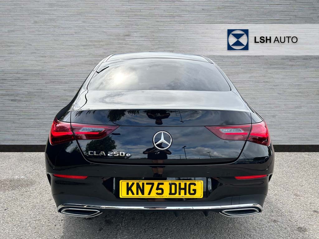 Mercedes-Benz CLA Class Cla 250E Amg Line Executive Tip KN75DHG Black #5