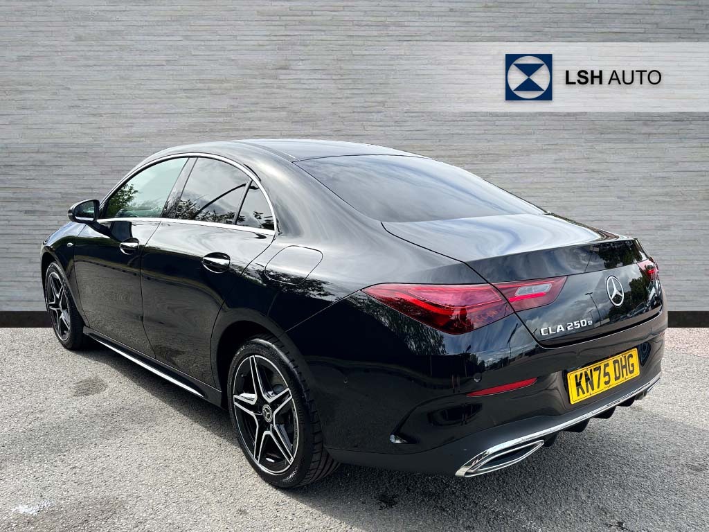 Mercedes-Benz CLA Class Cla 250E Amg Line Executive Tip KN75DHG Black #3