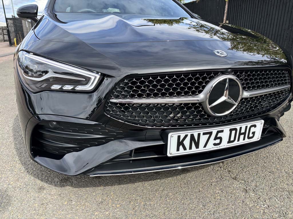 Mercedes-Benz CLA Class Cla 250E Amg Line Executive Tip KN75DHG Black #4
