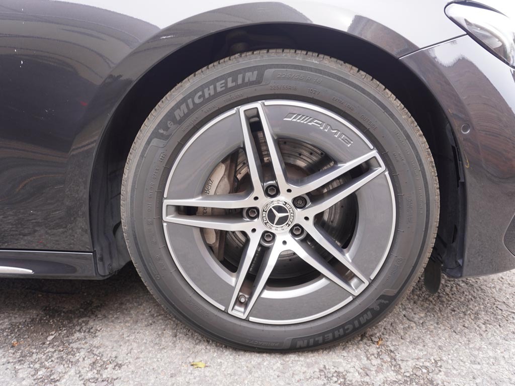 Mercedes-Benz E Class E200 Amg Line 9G-tronic KX25YUS Grey #6