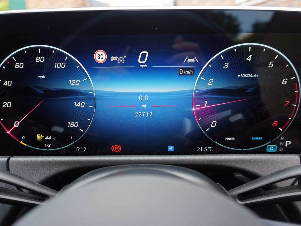 Mercedes-Benz E Class E200 Amg Line 9G-tronic KX25YUS Grey #4