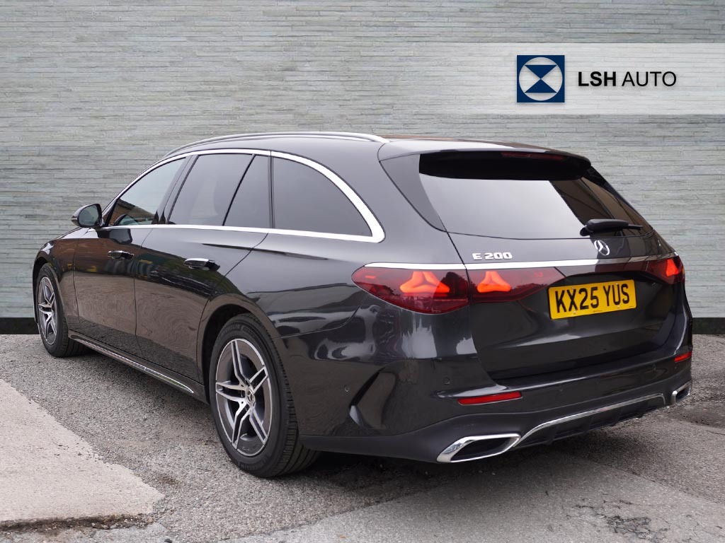 Mercedes-Benz E Class E200 Amg Line 9G-tronic KX25YUS Grey #2
