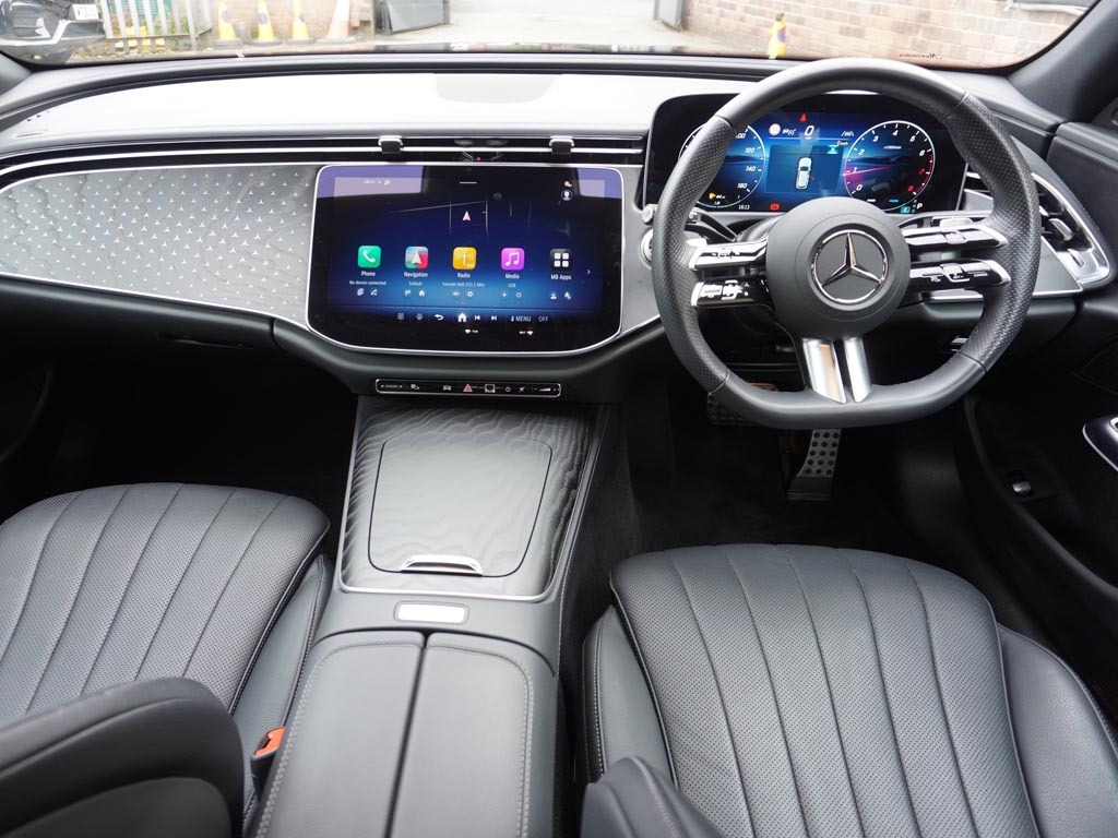 Mercedes-Benz E Class E200 Amg Line 9G-tronic KX25YUS Grey #5