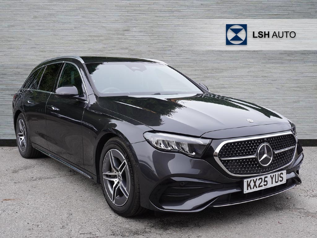 Mercedes-Benz E Class E200 Amg Line 9G-tronic KX25YUS Grey