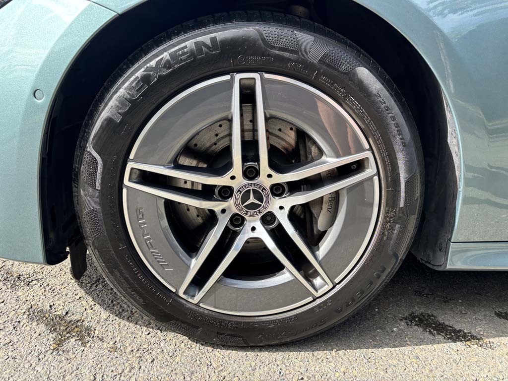 Mercedes-Benz E Class E200 Amg Line 9G-tronic KM25YSJ Silver #6
