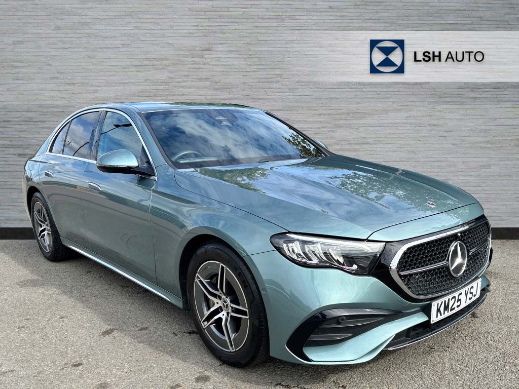 Mercedes-Benz E Class E200 Amg Line 9G-tronic KM25YSJ Silver
