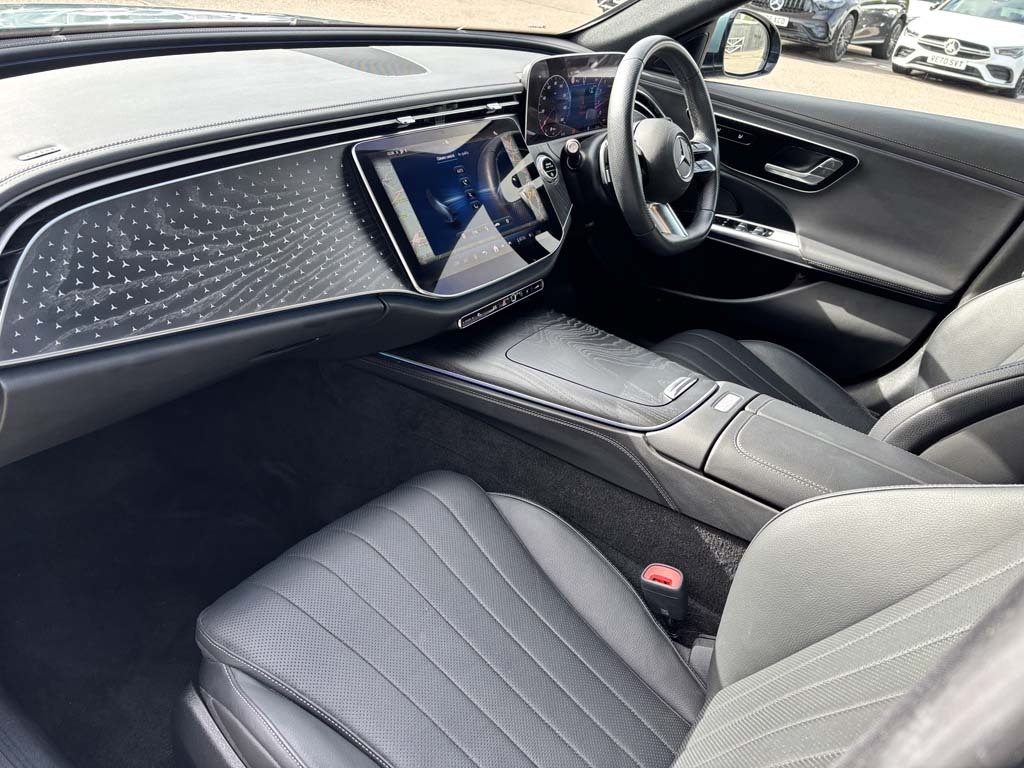 Mercedes-Benz E Class E200 Amg Line 9G-tronic KM25YSJ Silver #3