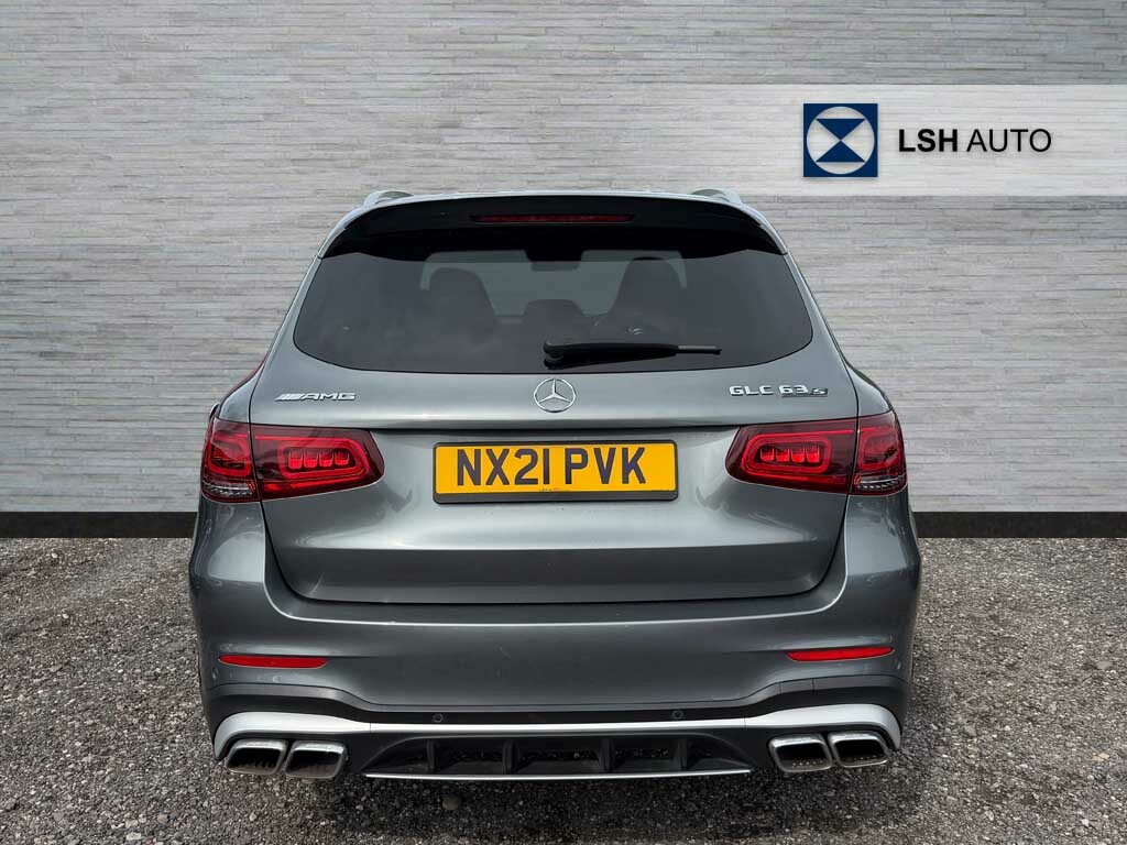 Mercedes-Benz GLC Class Glc 63 S 4Matic Premium Plus Mct NX21PVK Grey #6