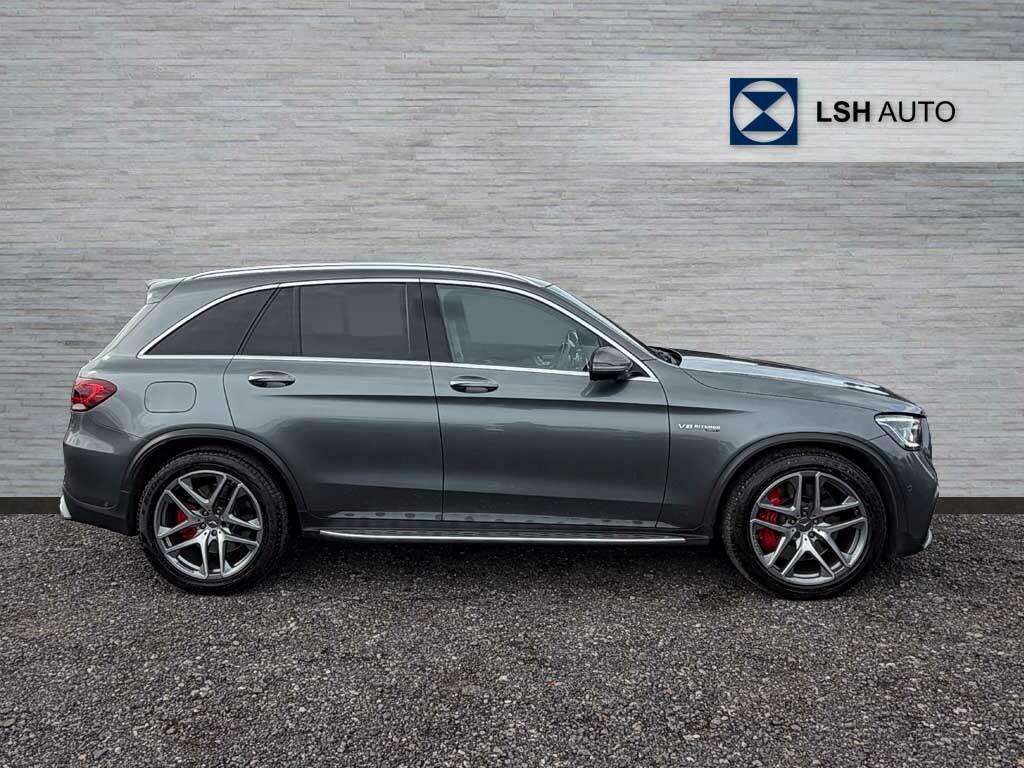 Mercedes-Benz GLC Class Glc 63 S 4Matic Premium Plus Mct NX21PVK Grey #3