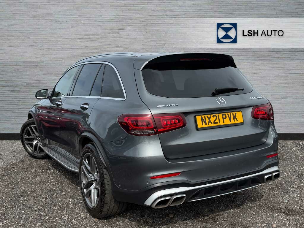 Mercedes-Benz GLC Class Glc 63 S 4Matic Premium Plus Mct NX21PVK Grey #4