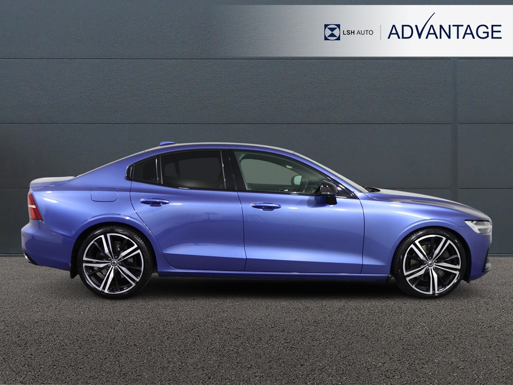 Volvo S60 2.0 T5 R Design Plus Blue #2