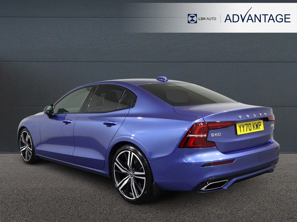 Volvo S60 2.0 T5 R Design Plus Blue #3