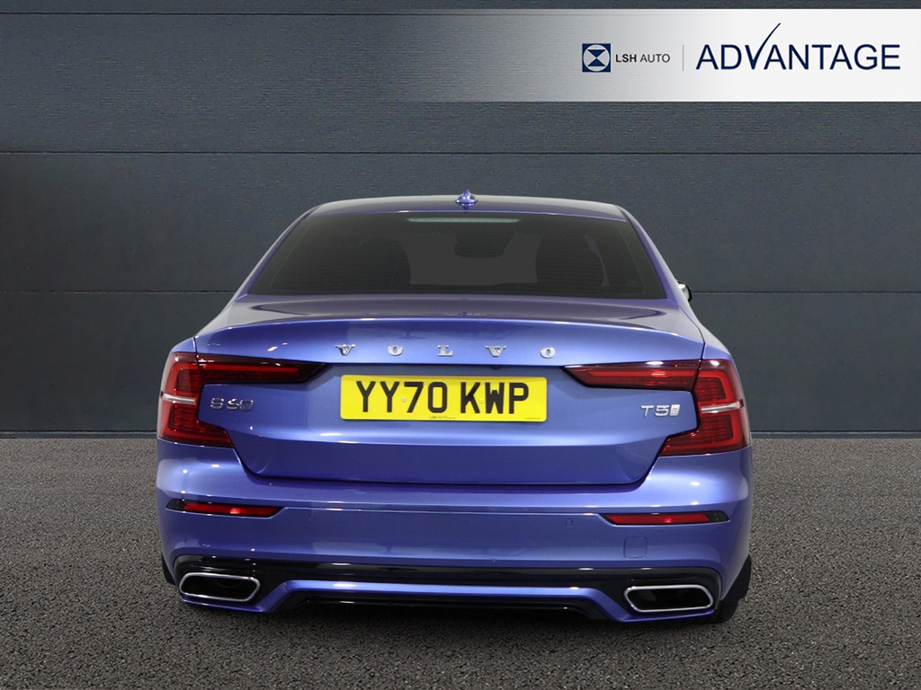 Volvo S60 2.0 T5 R Design Plus Blue #5
