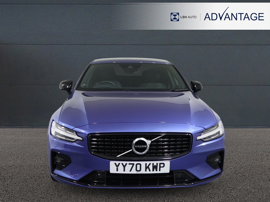 Volvo S60 2.0 T5 R Design Plus Blue #4