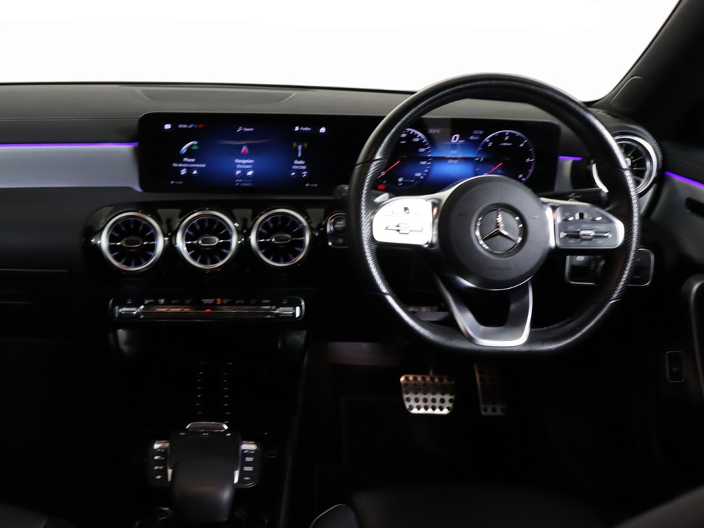 Mercedes-Benz CLA Class Cla 220D Amg Line Executive Tip MC22OPJ Grey #5