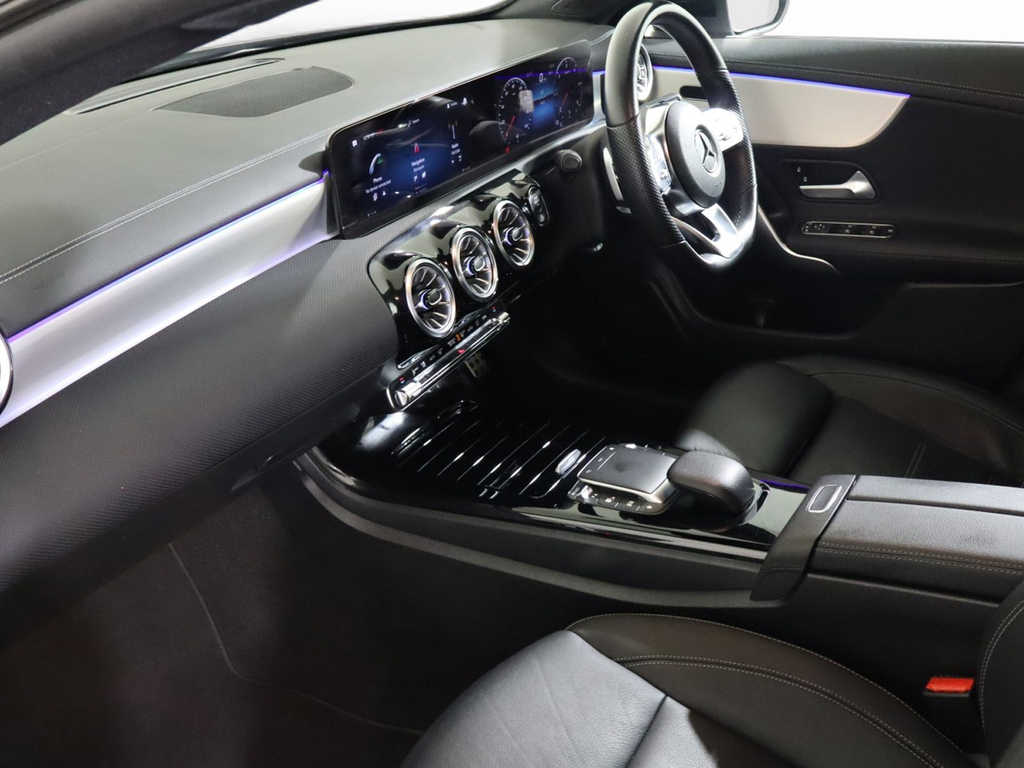 Mercedes-Benz CLA Class Cla 220D Amg Line Executive Tip MC22OPJ Grey #3